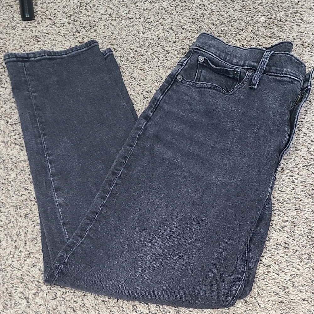 Madewell Perfect Vintage Black Jeans